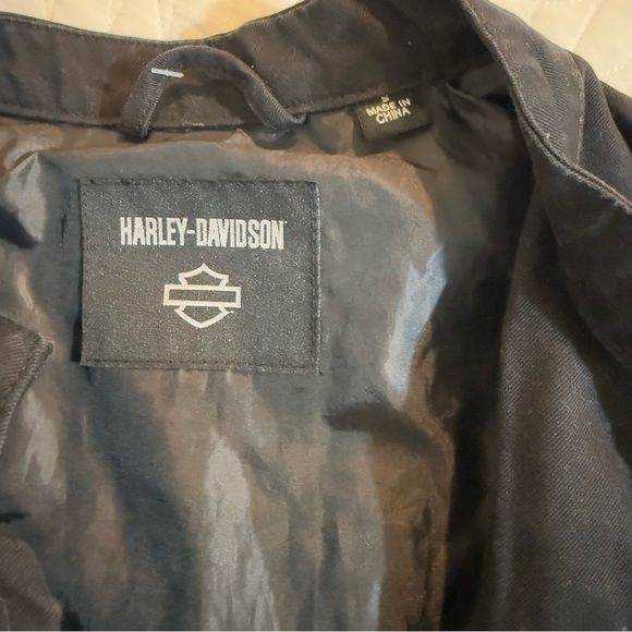 📌 Harley Davidson Men’s Bar Jacket size small - Picture 11 of 16